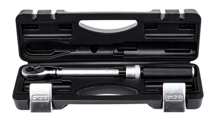 KLUCZ DYNAMOMETRYCZNY Z BLOKADĄ CERTYFIKAT KALIBRACJI ETUI 10-60Nm 3/8" JCB