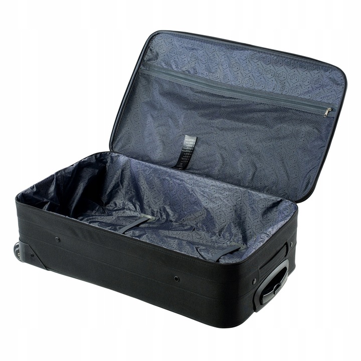 WALIZKA TURYSTYCZNA PODRÓŻNA KÓŁKA BAGAŻ ŚREDNIA MIĘKKA EXCLUSI FARISCA 56L