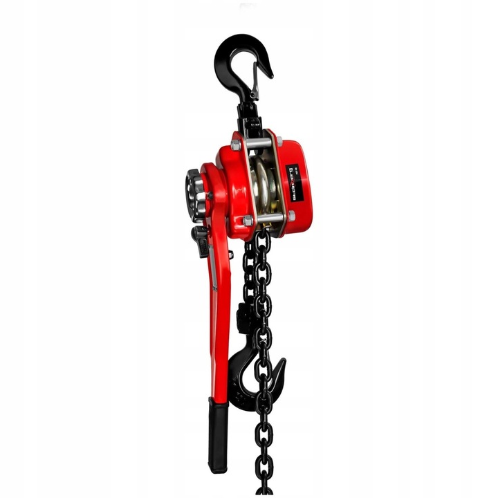 MOCNA RĘCZNA WCIĄGARKA ŁAŃCUCHOWA WCIĄGNIK 2 METRY