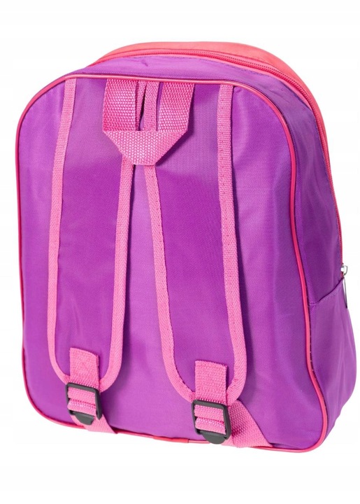 PLECAK SZKOLNY Z JEDNOROŻCEM PRZEDSZKOLNY JEDNOROŻEC 3D RÓŻOWY TORNISTER