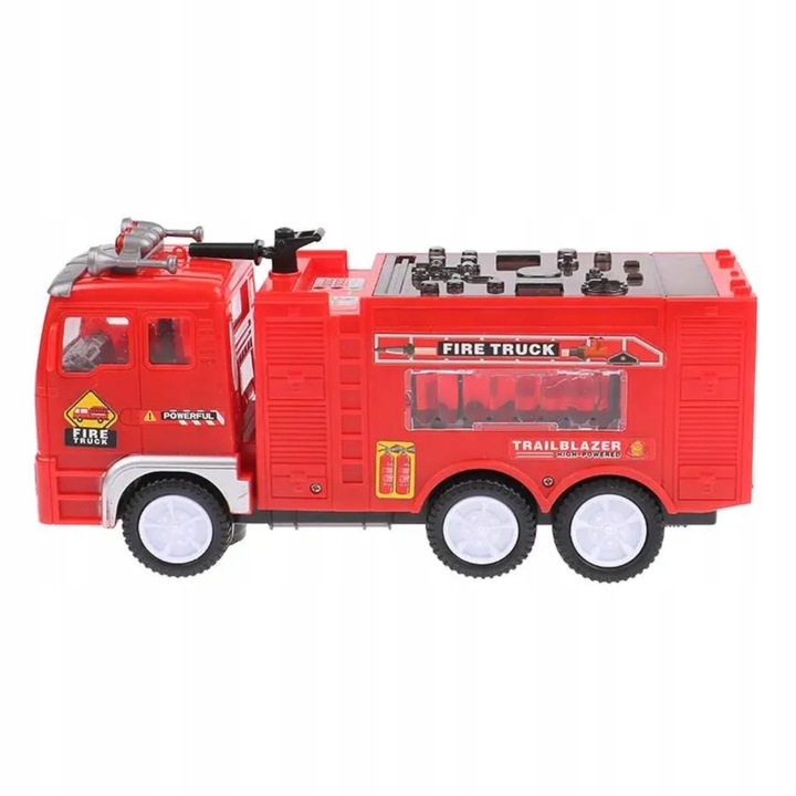 Straż pożarna wóz strażacki światło dźwięk automatyczna jazda