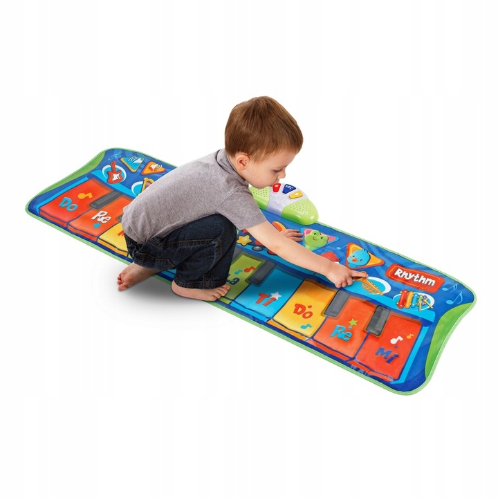 MUZYCZNA INTERAKTYWNA NAGRYWAJĄCA MATA DO TAŃCZENIA SMILY PLAY