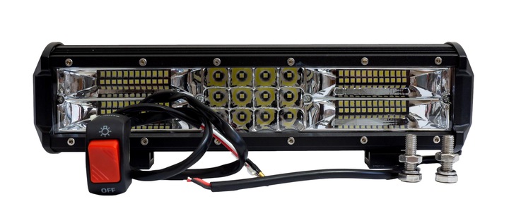 Lampa halogen LED COMBO 180W + włącznik do Quada