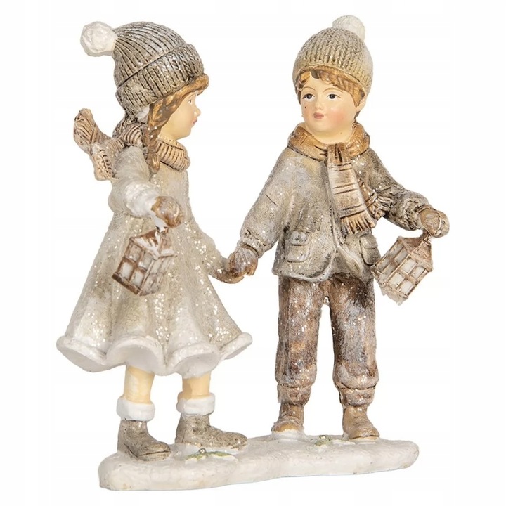 Figurka Na Boże Narodzenie Dzieci A Clayre & Eef