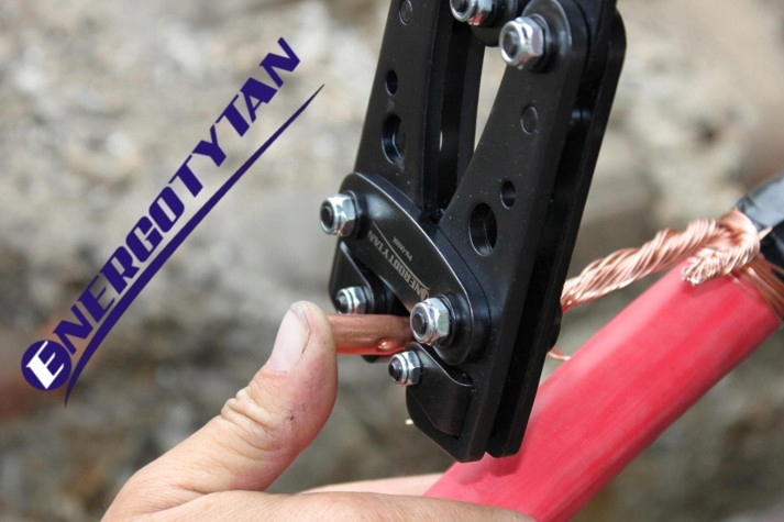 ZACISKARKA PRASKA DO KABLI TULEJEK PRZEWODÓW 6-50