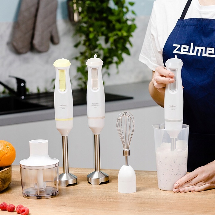 Blender ręczny Zelmer ZHB4562L Pulsar Deluxe Max