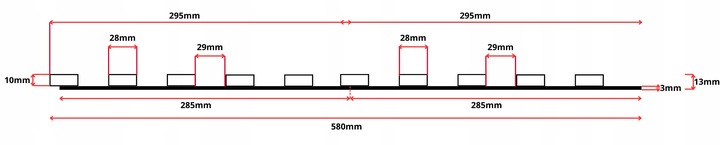 Lamele Ścienne na Płycie 275x58cm Panele Dekoracyjne 3D DĄB WOTAN i Inne