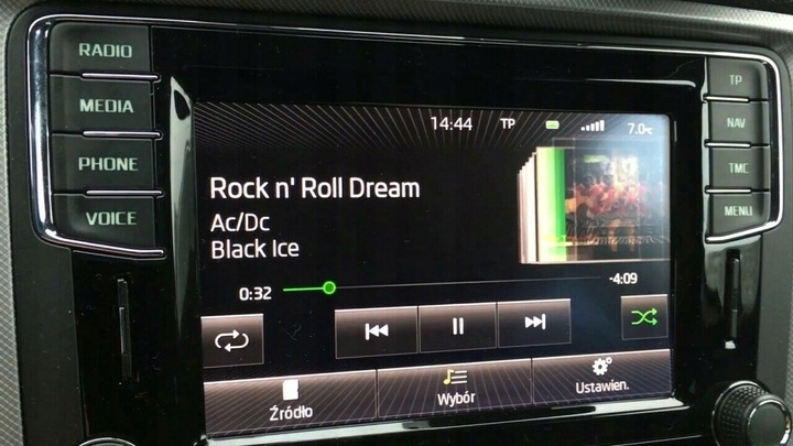 MAPA SKODA MIB2 SUPERB OCTAVIA YETI 2024 RADARY