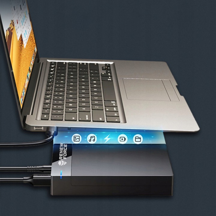 Obudowa Dysku 3.5' Kieszeń SATA I II III HDD USB 3.0 Super Speed do 5Gb/s