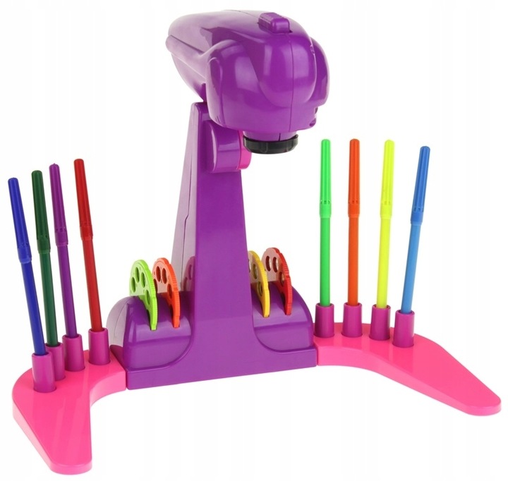 Projektor Rzutnik do Rysowania 32 Slajdy Mazaki Flamaster Szablony