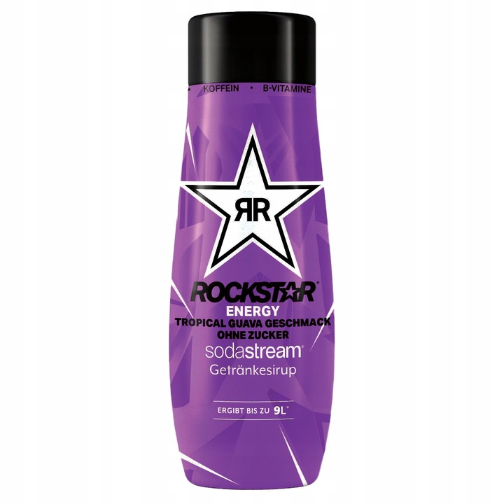 SYROP KONCENTRAT SODASTREAM ROCKSTAR ORIGINAL ZERO + TROPICAL GUAVA
