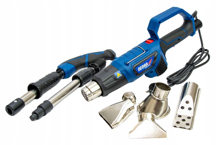 DEDRA OPALARKA PALNIK WYPALARKA DO CHWASTÓW 2000W 3W1 CHWASTOWNIK 3w1