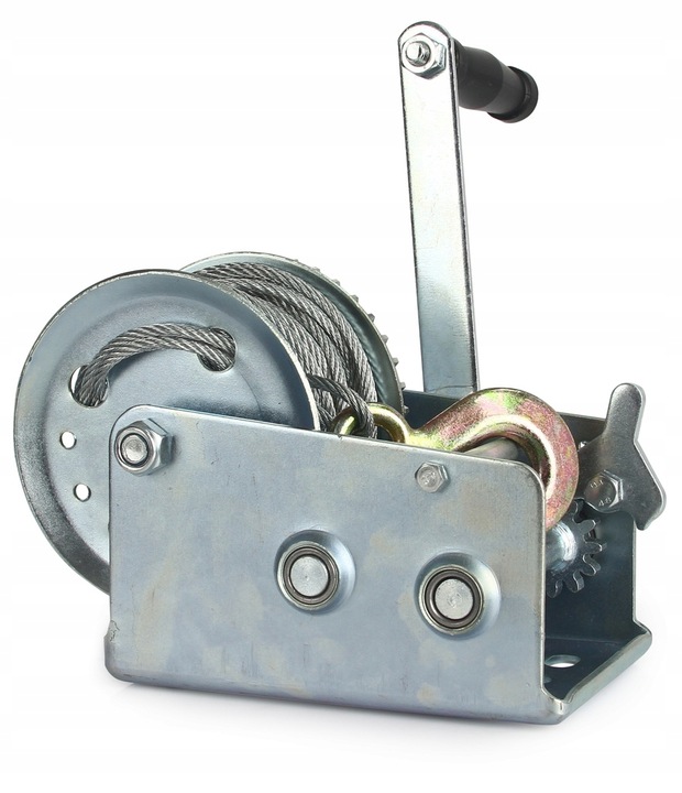 WYCIĄGARKA WCIĄGARKA RĘCZNA LINOWA KORBOWA 1136kg