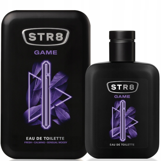 STR8 woda toaletowa w sprayu 50ml Game