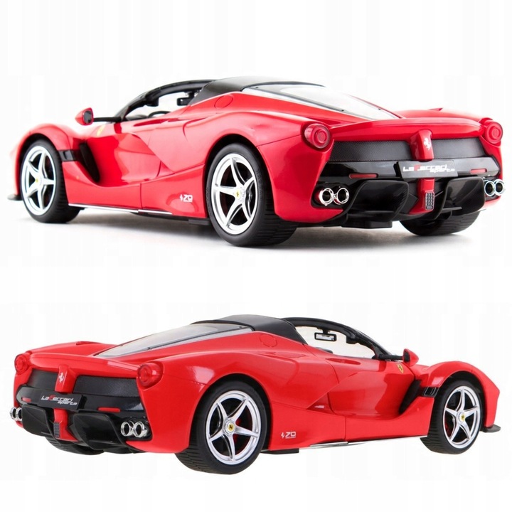 SAMOCHÓD ZDALNIE STEROWANY Z FUNKCJĄ DRIFTU FERRARI APERTA 1:14 NA PILOTA