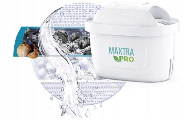 Wkład filtrujący wodę do dzbanka BRITA Maxtra PRO Pure Performance 5+1 szt