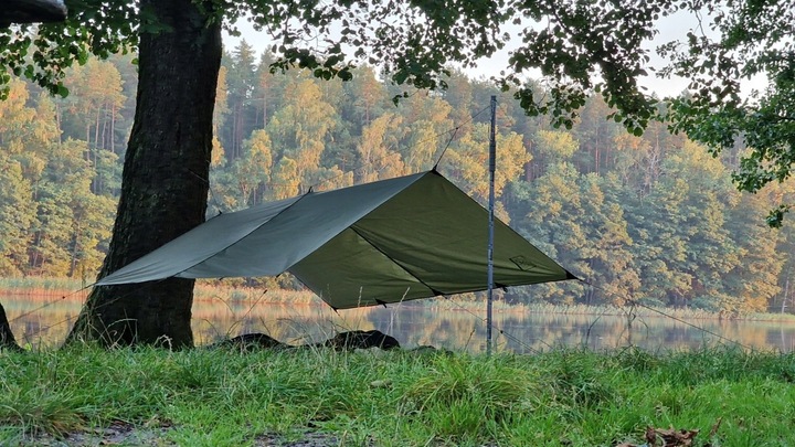 EASY Tarp 2×3 / green Bushmen