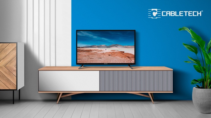 TELEWIZOR D-LED 32'' CABLETECH ELEGANCE HD DVB-T2