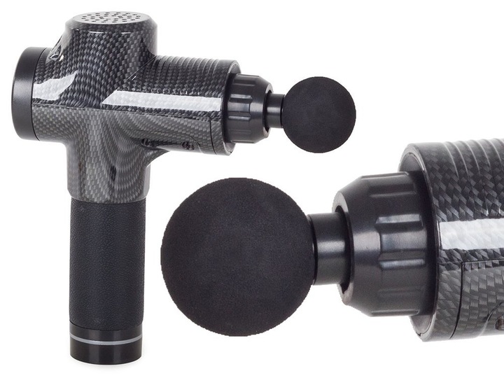PISTOLET DO MASAŻU MOCNY MASAŻER MASSAGE GUN PRO