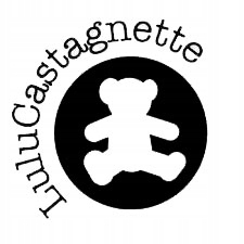 LuluCastagnette TOREBKA damska LISTONOSZKA do ręki NA RAMIĘ