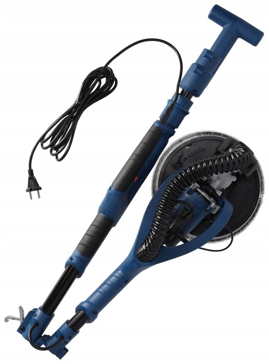 SZLIFIERKA do gipsu DEDRA ŻYRAFA z wysięgnikiem GŁADZI TYNKÓW ŚCIAN LED