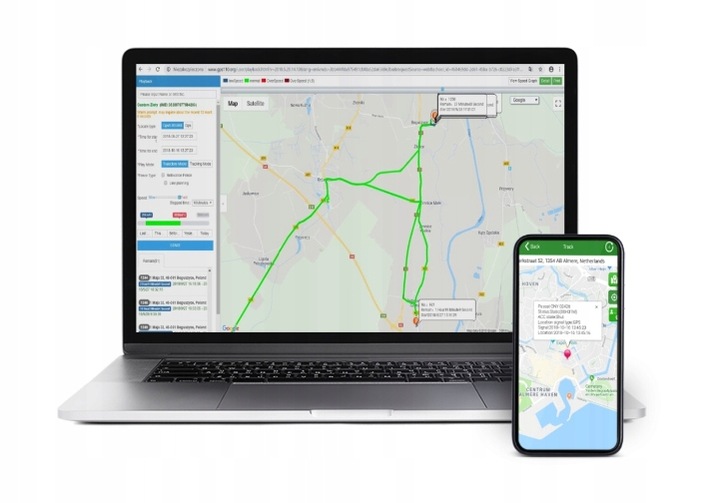 LOKALIZATOR GPS MINI DO POJAZDÓW ROWERU AUTA BEZ ABONAMENTU MAGNES TRACKER