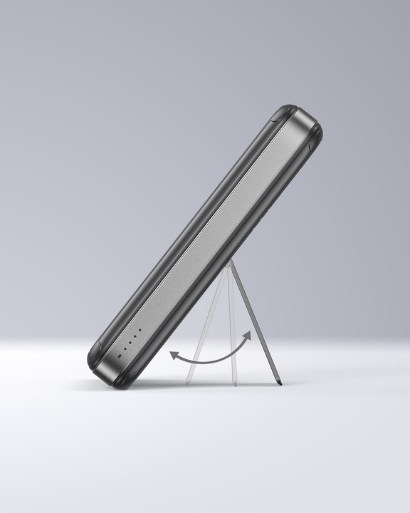 INNOSTYLE POWERSWITCH SZYBKI POWERBANK INDUKCYJNY DO MAGSAFE 10000 STOJAK