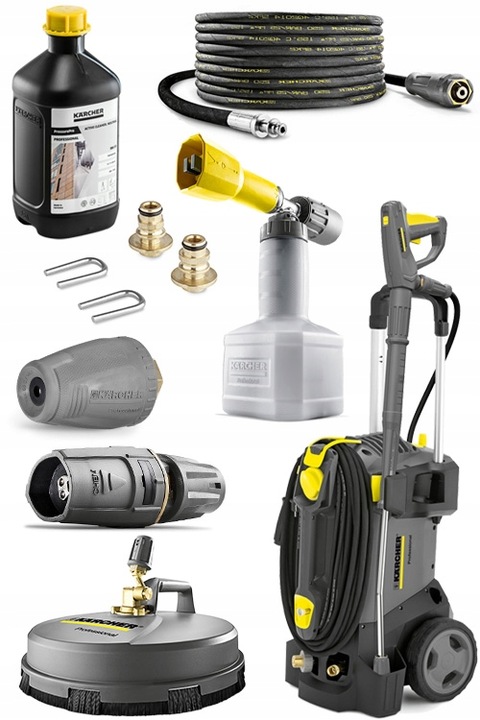 MYJKA CIŚNIENIOWA KARCHER HD 5/15 C PLUS XXL PRO PLUS TURBODYSZA