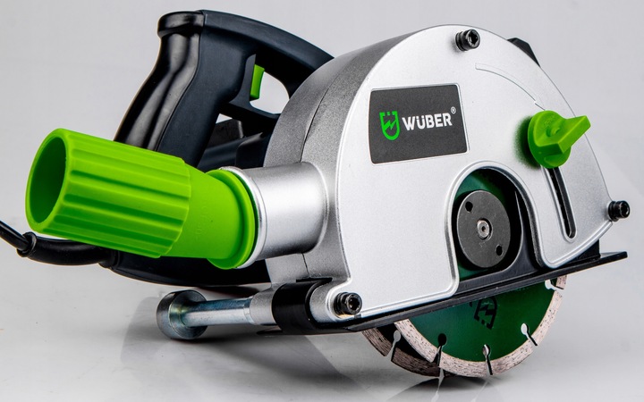 Bruzdownica Wuber WR-WC-3100L 3100 W + LAMPKA NA GŁOWĘ GRATIS