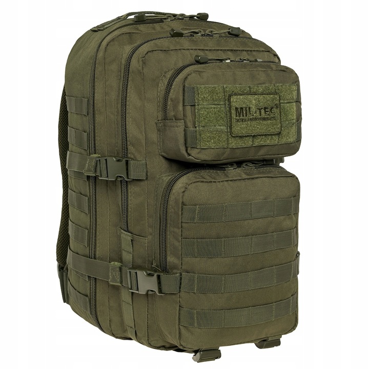 PLECAK WOJSKOWY TAKTYCZNY MILITARNY MIL-TEC ASSAULT TURYSTYCZNY OLIVE 36 L