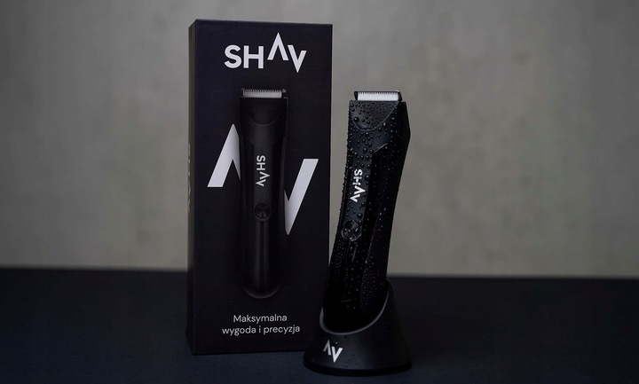 SHAV Maszynka do Strzyżenia Golenia Włosów Zarostu | PREZENT dla Mężczyzn