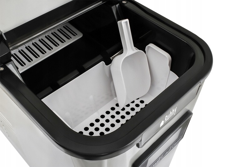 KOSTKARKA DO LODU MASZYNA DO KOSTEK DYSTRYBUTOR SZUFELKA KUBEK TERMICZNY