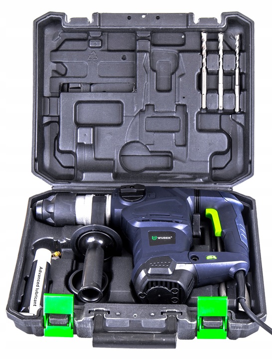 Młotowiertarka Wuber SDS Plus 2600 W