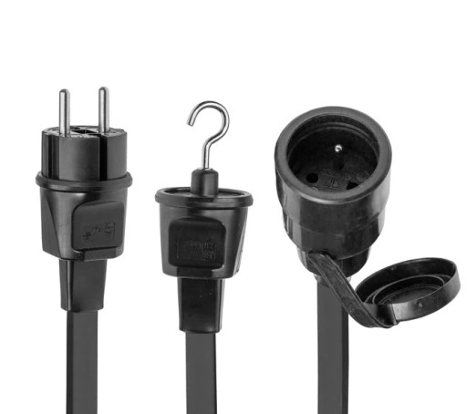 Gniazdo do girlandy zamykane IP44