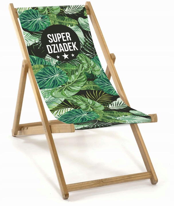 Leżak Prezent na Dzień Babci i Dziadka