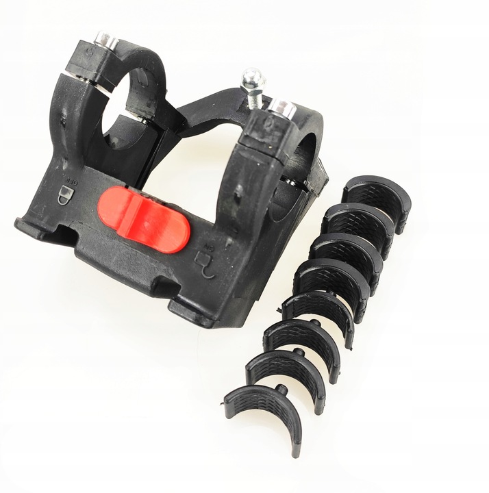 TORBA KOSZYK do ROWERU rowerowy PIKNIK MALINOWY