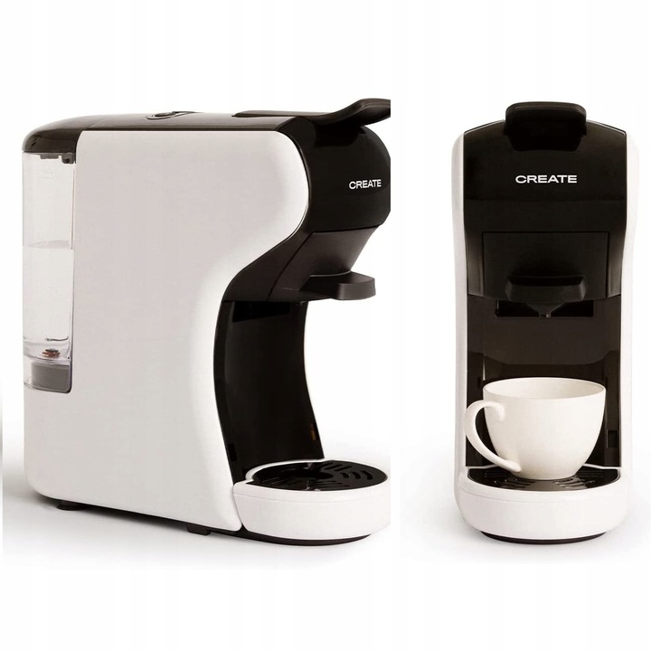 Ekspres kapsułkowy Camry CR4414 19 bar biały