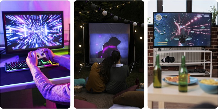 KABEL PRZEWÓD HDMI 2.1 8K ULTRA HIGH SPEED 4K UHD OPLOT 3 METRY 3M