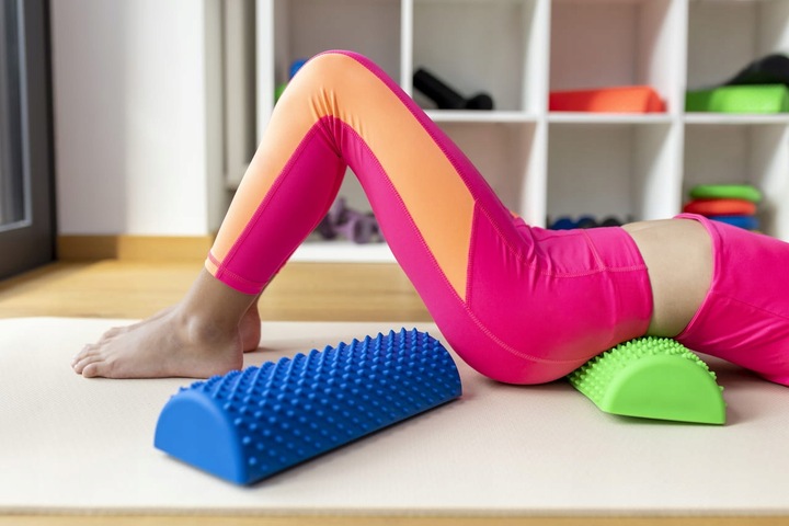 Półwałek do Masażu Sensoryczny Jeże Kolce 30 cm