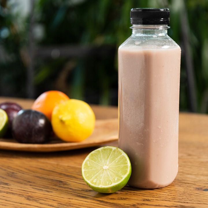 Butelka PET kwadratowa z nakrętką 500 ml x50 sztuk