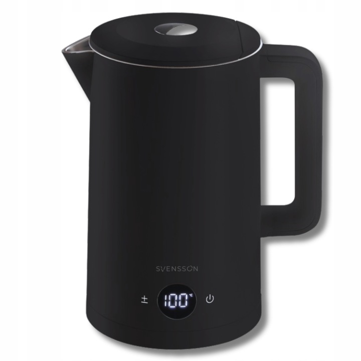 Czajnik Elektryczny SMART Wifi Regulacja Temperatury Aplikacja 1,7l Czarny