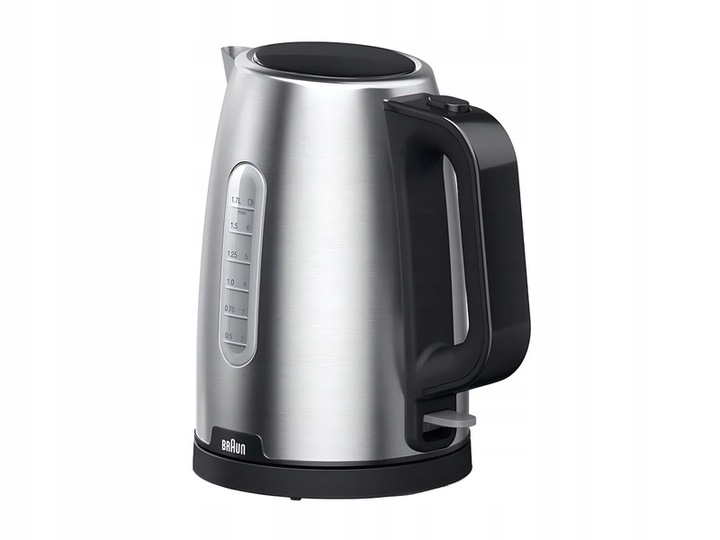 Czajnik BRAUN PurShine WK1500BK 1.7L 2200W Srebrny