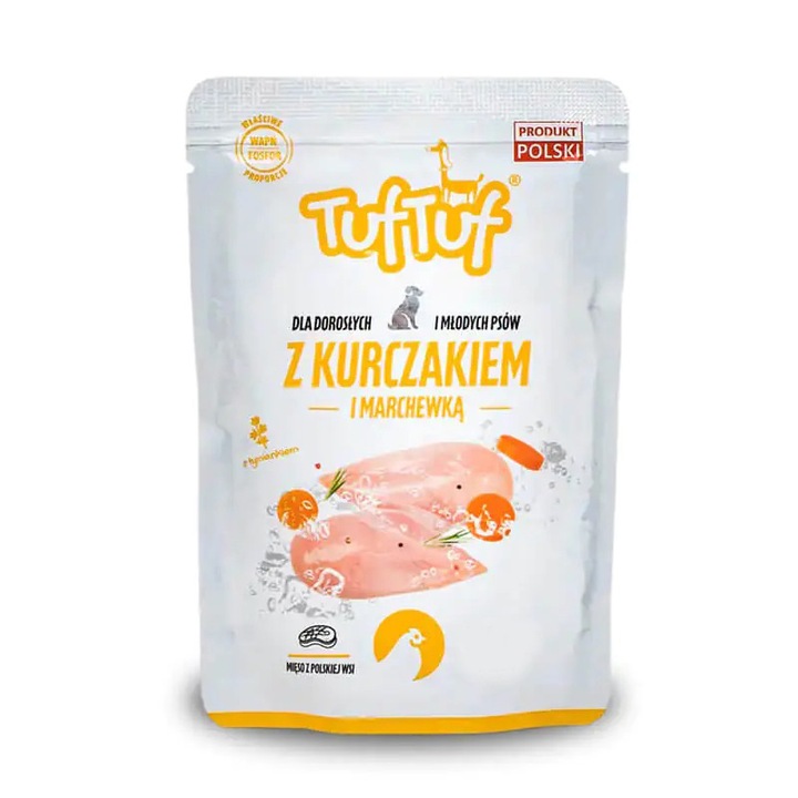 TUF TUF mokra karma Mix smaków 20x100g