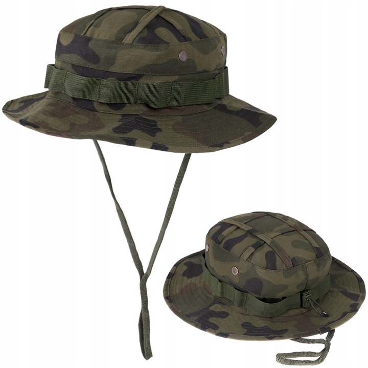 Kapelusz Wojskowy DOMINATOR BOONIE WĘDKARSKI REGULOWANY Rip-Stop wz.93 S/M