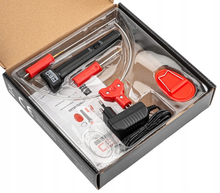 NÓŻ TERMICZNY DO CIĘCIA STYROPIANU 3W1 WYCINARKA DO MATERIAŁÓW IZOLACYJNYCH