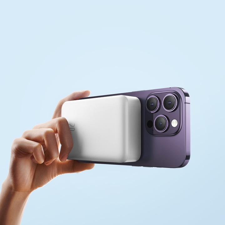 BASEUS POWER BANK 20000mah PD 20W USB-C TYP-C MAGSAFE ŁADOWANIE INDUKCYJNE