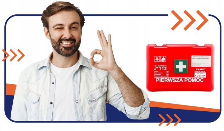 APTECZKA PIERWSZEJ POMOCY DO FIRMY BIURA ZAKŁADOWA ZESTAW + WIESZAK ŚCIENNY