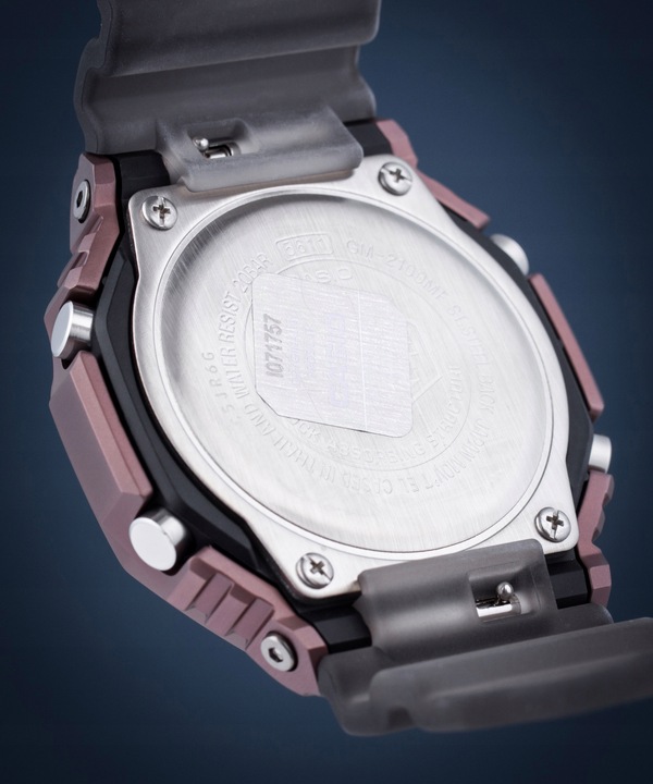 Zegarek Casio G-SHOCK Octagon Carbon Core Guard Casio-GM-2100MF-5AER