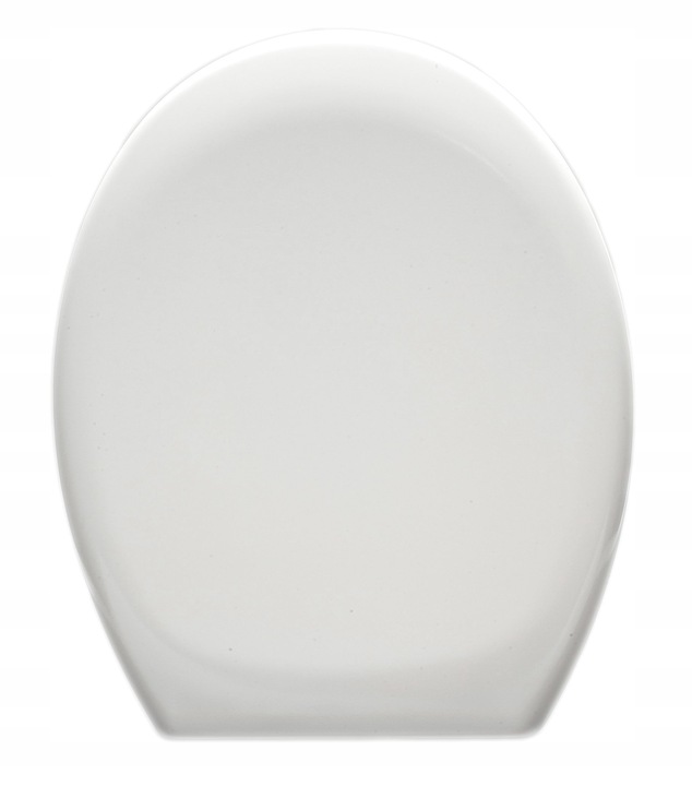 Deska WC sedesowa wolnoopadająca klozetowa UNIWERSALNA TWARDA DUROPLASTOWA