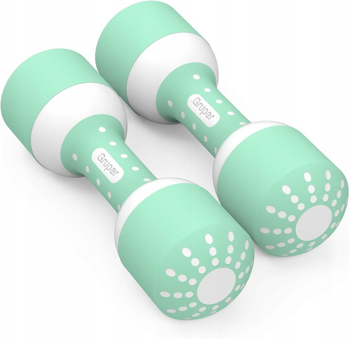 HANTLE REGULOWANE 2 X 5 KG GRUPER ZESTAW STAL ANTYPOŚLIZGOWE SOLIDNE 10 KG